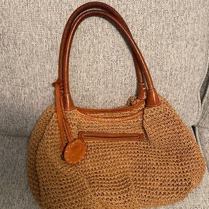 Brighton Straw purse